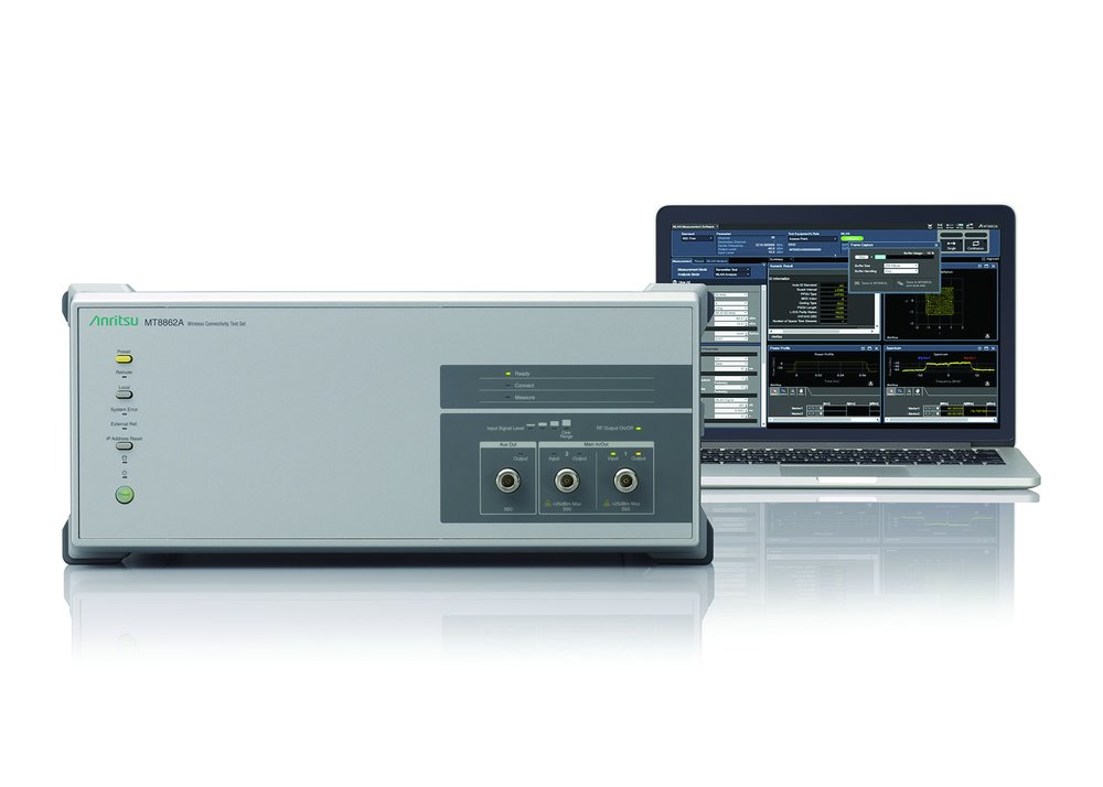 L’implémentation de la mesure 2x2 MIMO d’Anritsu améliore la qualité des équipements WLAN